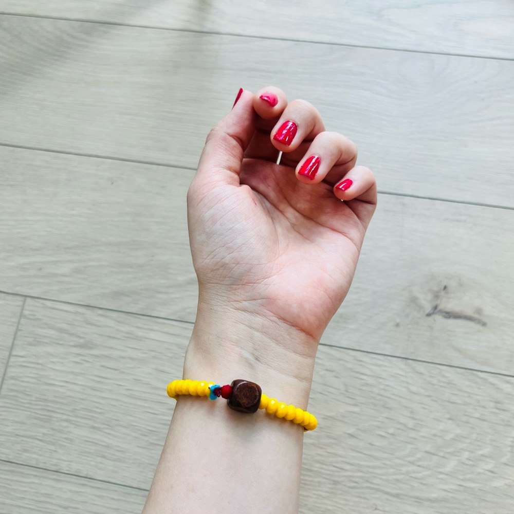 Handmade bracelet - Picture 2 of 3